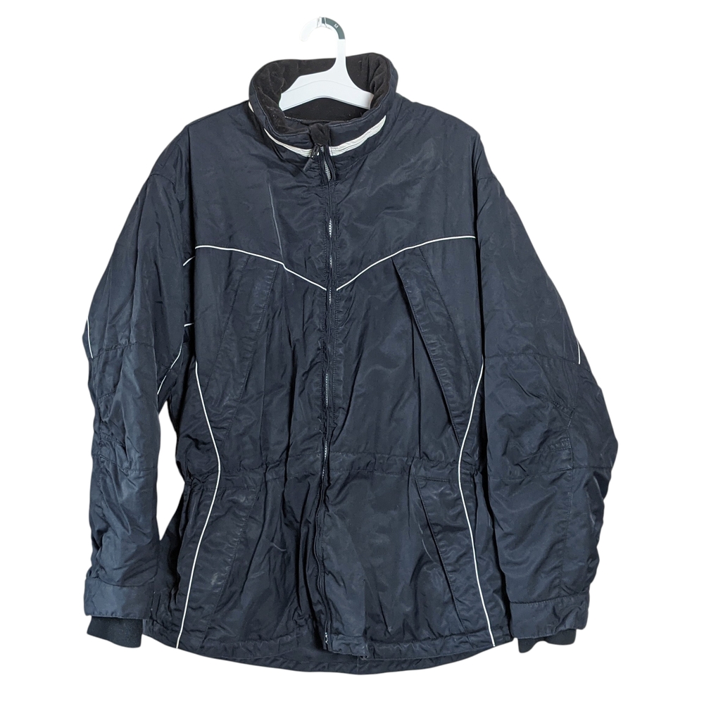 Vintage Obermeyer Women's Insulated Ski Jacket Size 14